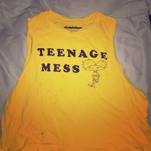 Hey Arnold Nickelodeon “Teenage Mess” tee
